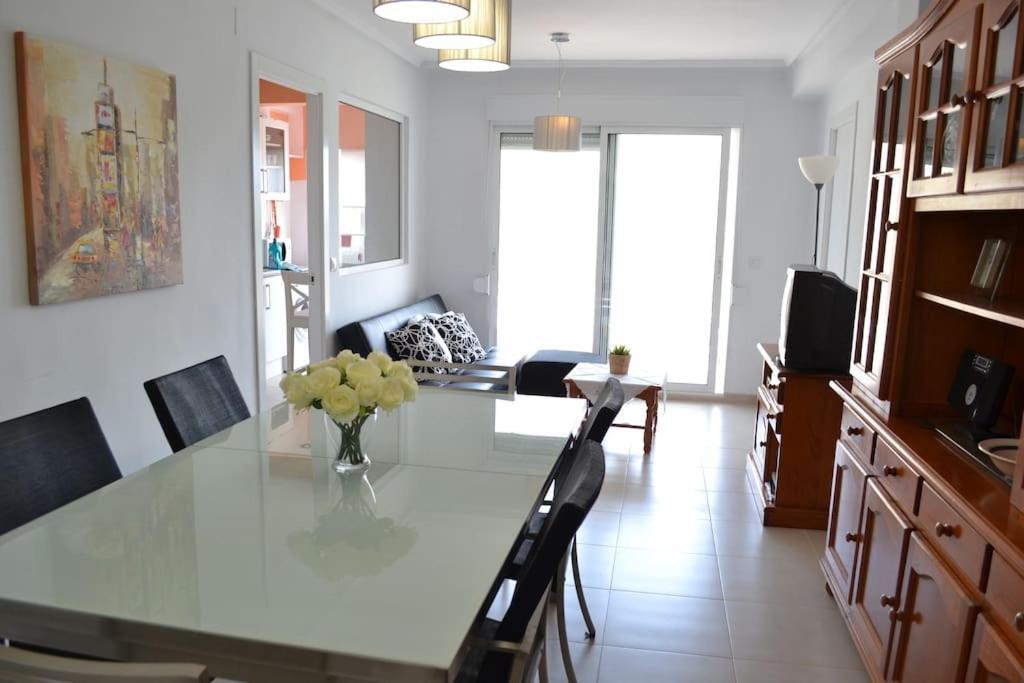 Apartamento Junto A Playa Y Cerca De Campo De Golf El Perellonet Екстер'єр фото