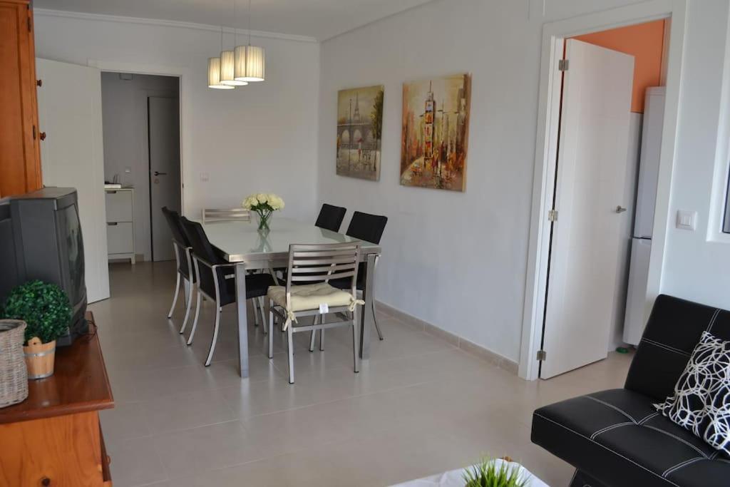 Apartamento Junto A Playa Y Cerca De Campo De Golf El Perellonet Екстер'єр фото