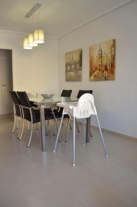 Apartamento Junto A Playa Y Cerca De Campo De Golf El Perellonet Екстер'єр фото