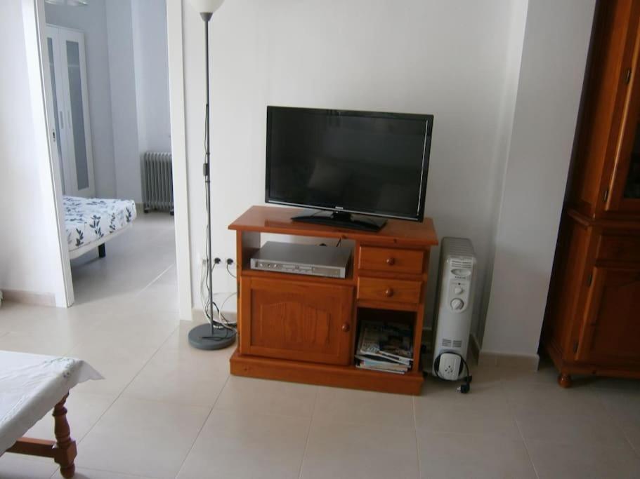 Apartamento Junto A Playa Y Cerca De Campo De Golf El Perellonet Екстер'єр фото
